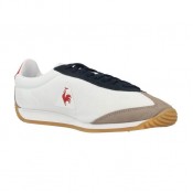 Le Coq Sportif Quartz Gum Blanc - Chaussures Baskets Basses Homme Remise prix